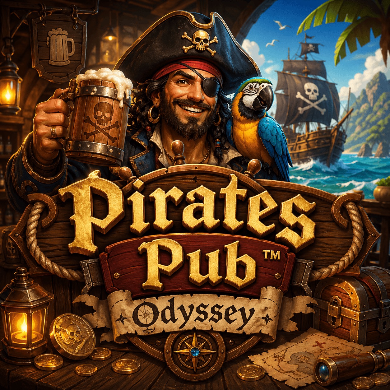 Pirates Pub™ Odyssey